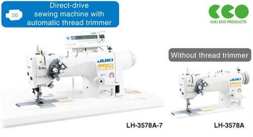 JUKI LH-3578A-7 Double Needle Sewing Machine - Programmable