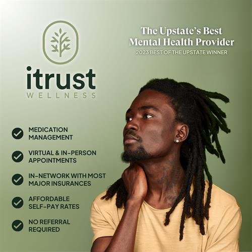 The Upstate's Best Mental Health Provider