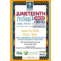 Juneteenth Celebration & the Smithsonian’s Voices and Votes Exhibit