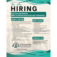 Chesapeake Environmental Lab Inc.