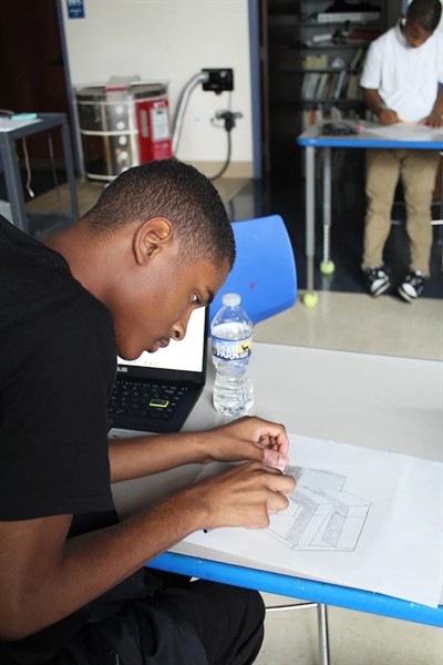 Creativity comes to life in the art room.
