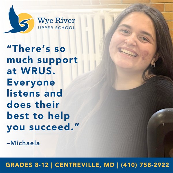 A current WRUS student shares her experience and growth during her time at WRUS.