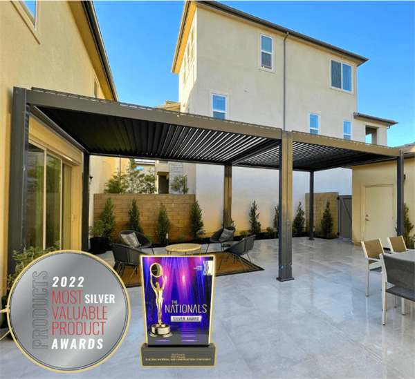 Award Winning Bon Pergola Award Winning Bon Pergola