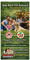 Mosquitoes & Ticks Are Coming – Protect Your Yard Now