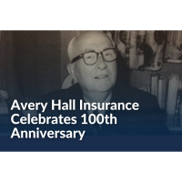 Avery Hall Insurance Celebrates 100th Anniversary