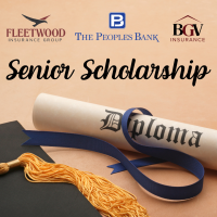 The Peoples Bank, Fleetwood Insurance Group, and BGV Insurance Senior Scholarship