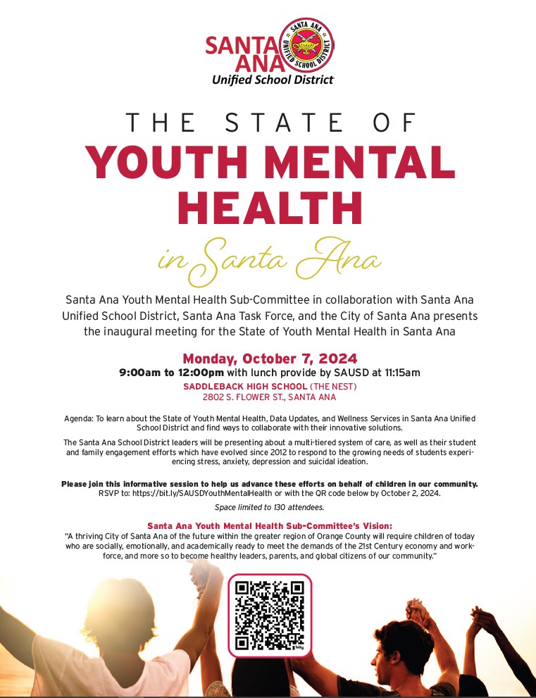 The State of Youth Mental Health in Santa Ana