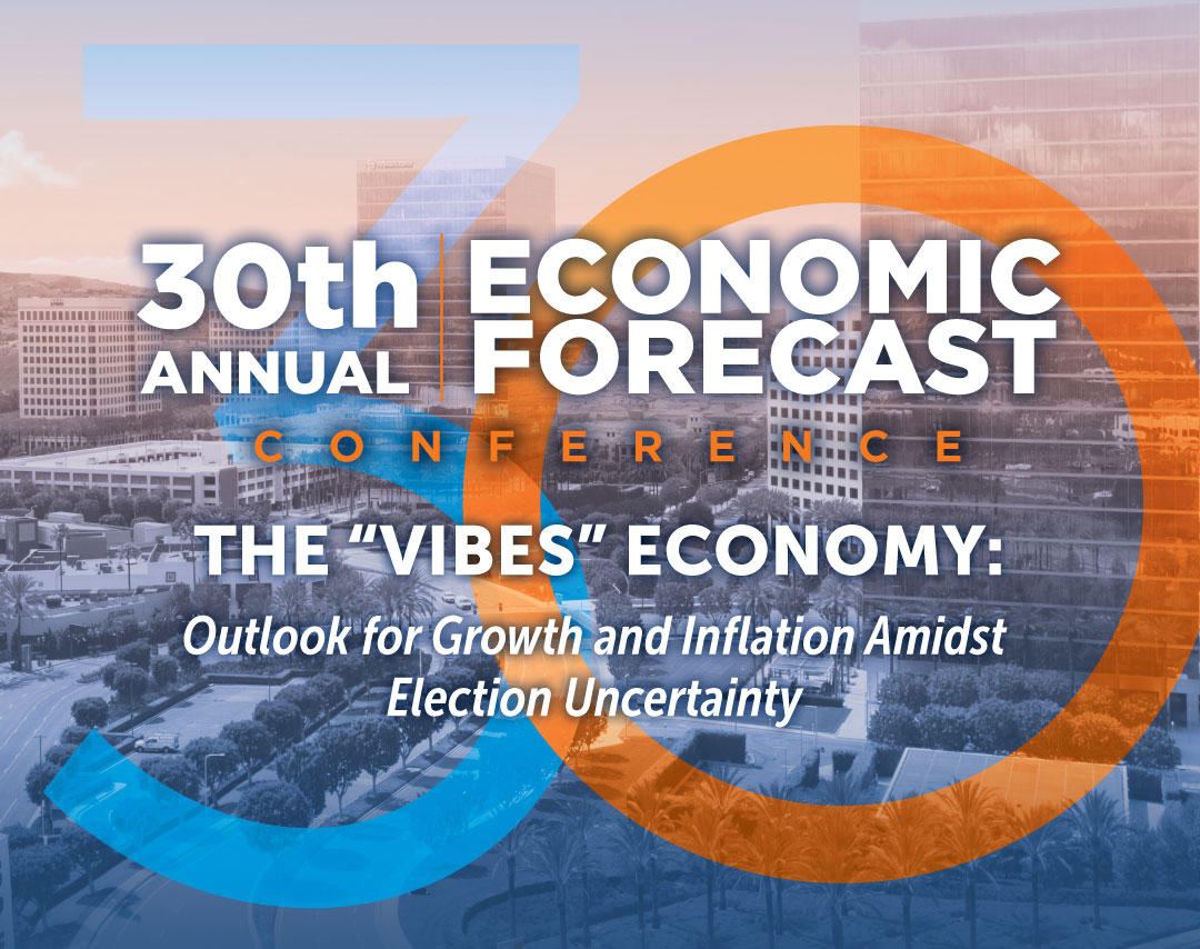 Exciting Economic Forecast Conference Coming to Orange County