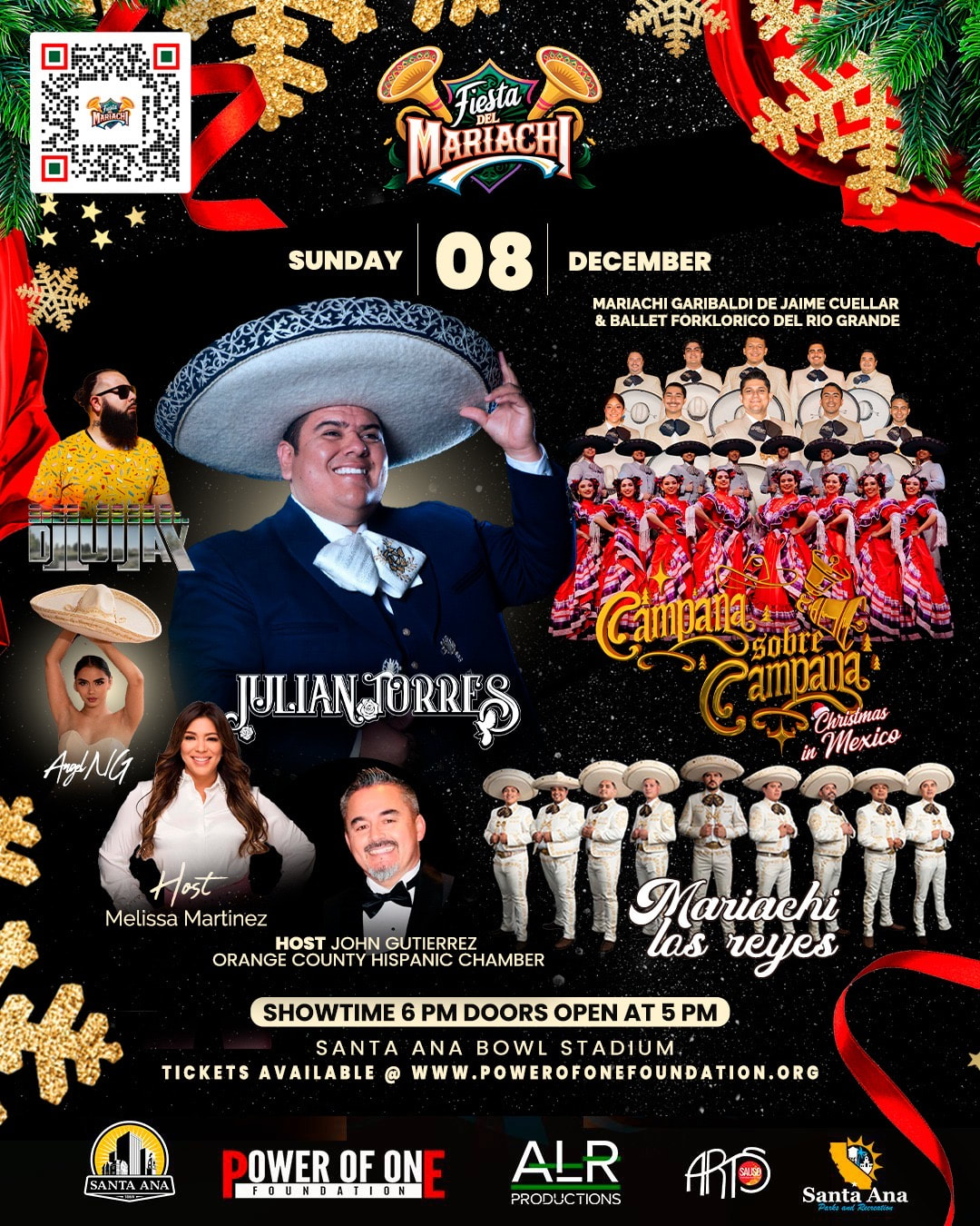 🎶 Fiesta del Mariachi: Santa Ana’s First-Ever Mariachi Competition and Celebration! 🎶