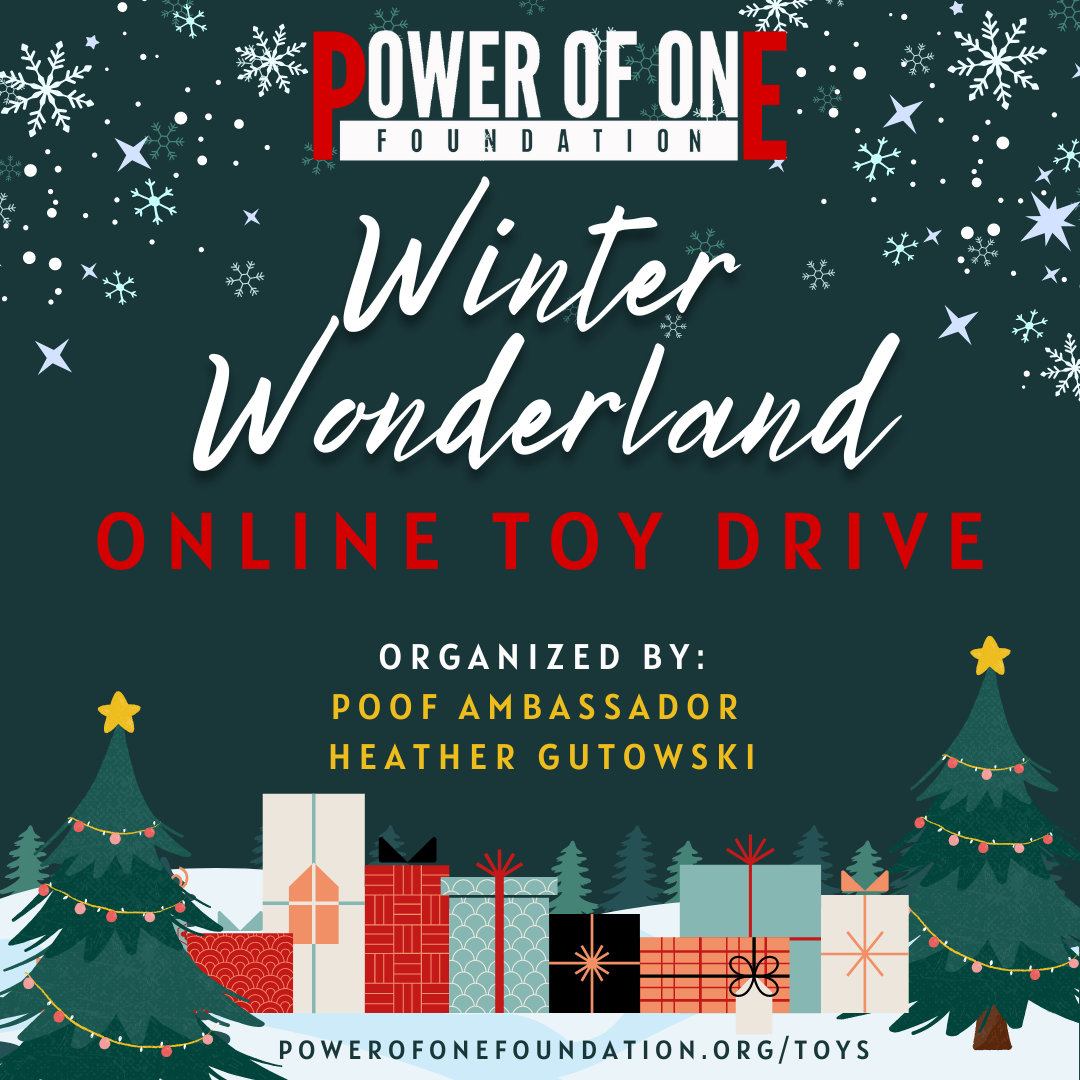 Winter Wonderland Online Toy Drive: Power Up the Holiday Magic