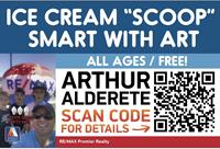 FREE Ice Cream "Scoop" SmArt with Art! Wakeham Park