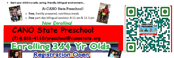 CANO State Preschool