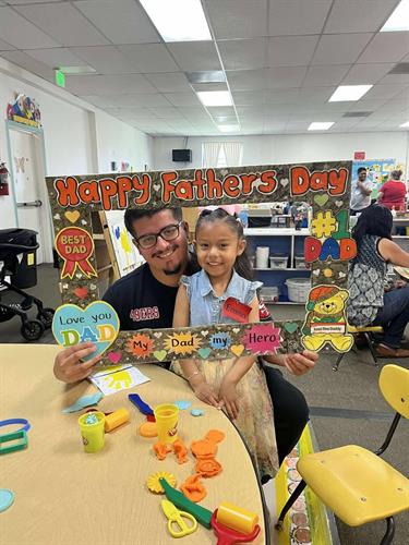 Daddy & Me day