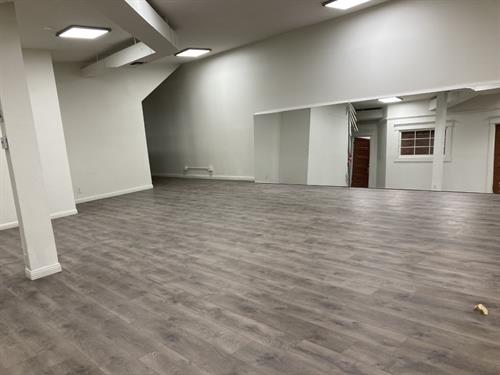 Huge dance rooms