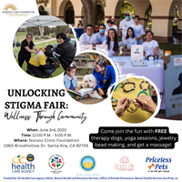 Unlocking Stigma Fair: Wellness Through Community