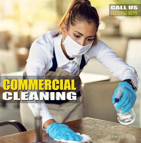 Commercial Cleaning in Los Angeles 