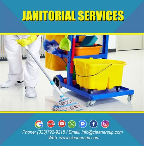 Janitorial Services in Los Angeles 