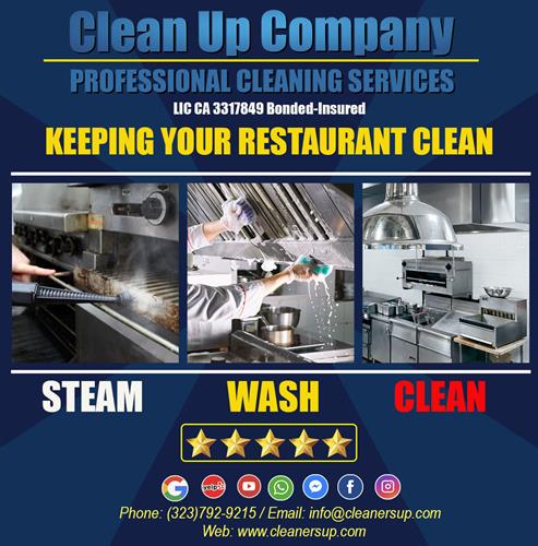 Industrial Cleaning in Los Angeles 