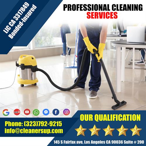 Janitorial Services in Los Angeles 