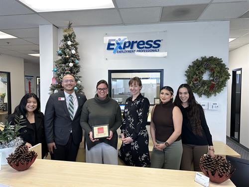 Welcome to the Santa Ana Chamber, Express Employment Professionals Costa Mesa.