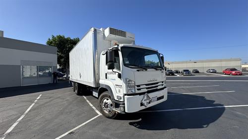 Fuji Film Box Truck Repair