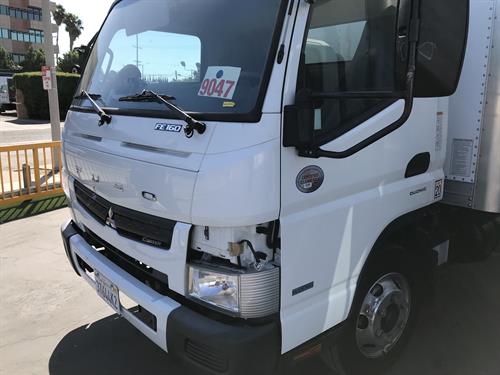 Commercial Truck Collision Repair