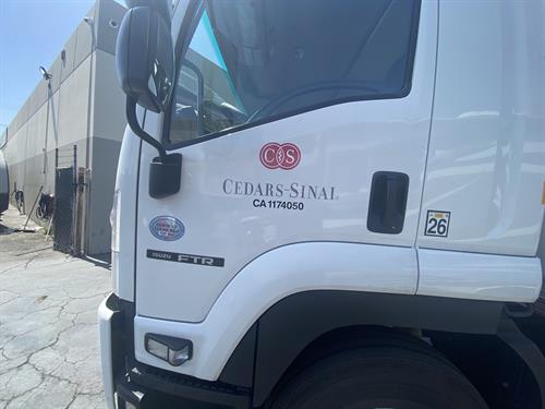 Ceadars Sinai Box Truck Collision Repair