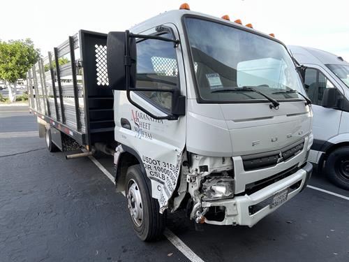 Mitsubishi Fuso Truck Collision Repair