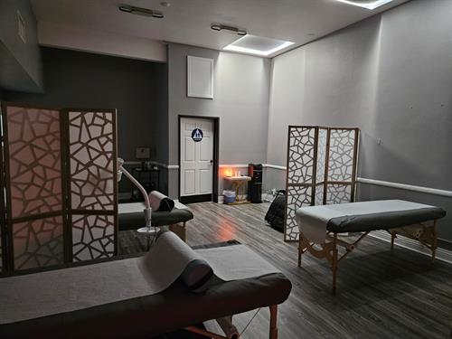 Our huge treatment area