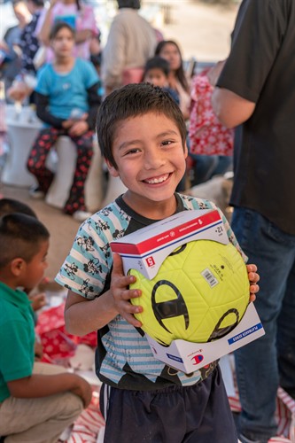 Making a difference 1 child at a time