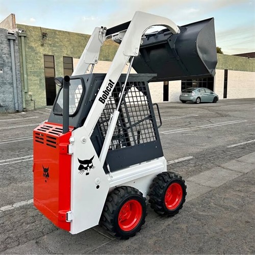 1993 Bobcat 443 Mini Skid Steer