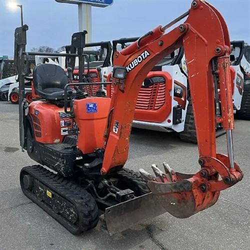 2019 Kubota K008-3 Mini Excavator