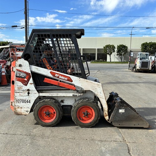 2021 Bobcat S70 Mini Skid Steer