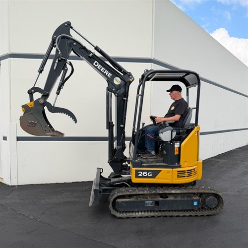 2021 John Deere 26G Mini Excavator