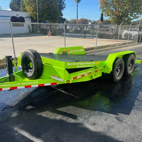 2025 Big Tex Tilt Trailer 14FT-16 (16' X 8')