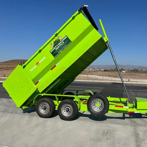 2026 Texas Pride Dump Trailer (14' X 8' X 4')