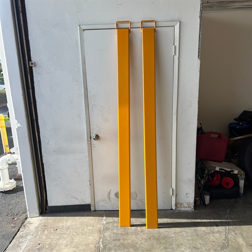 Forklift Extensions 84"(7') x 4.5"
