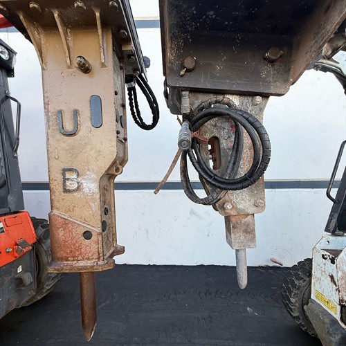 Hydraulic Breaker Attachements