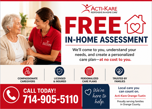 Free In-Home Assessment