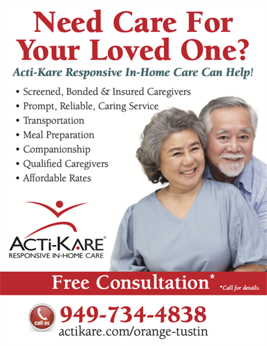 Need Care for your loved one?
