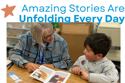 Intergenerational Connection through Literacy