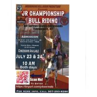 Jr Championship Bull Riding 