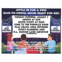 Back-to-School Movie Night for Kids 