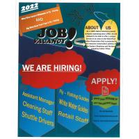 Job Vacancy! We Are Hiring!