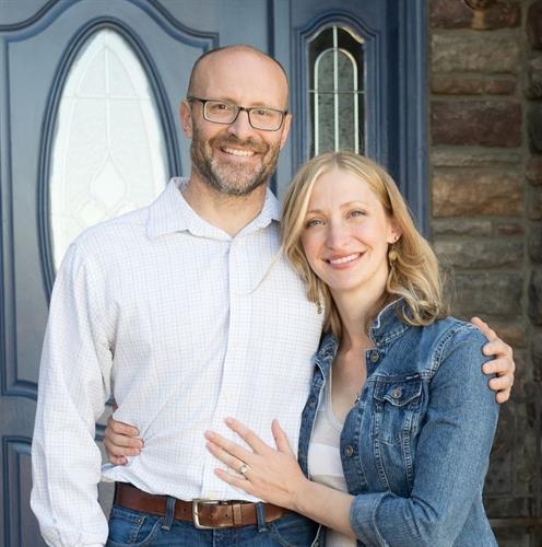 Dr. Ryan Williams and Dr. Tess Williams