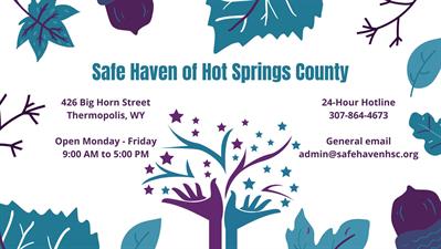 Safe Haven of Hot Springs County
