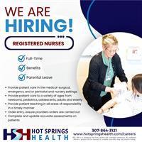 HSH is Hiring Registered Nurses