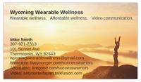 Wyoming Wearable Wellness