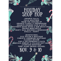 Holiday Shop Hop