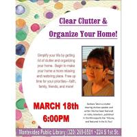 Clear Clutter & Organize Your Home! 